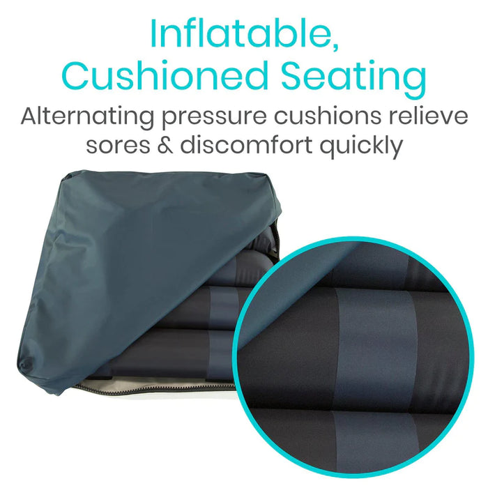 Air Inflatable Seat Cushion, Waffle Cushion Pressure Relief For Seniors Wheelchair  Cushions Medical Inflatable Mattress Mobility Inflatable Cushion Wi