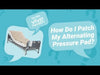 Vive Health 5" Alternating Pressure Pad - Bedsore Prevention